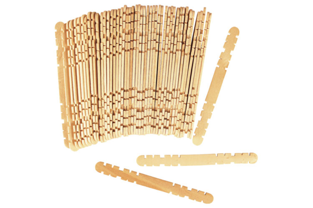 Palitos dentados natural - Accessoires en bois - 10doigts.fr