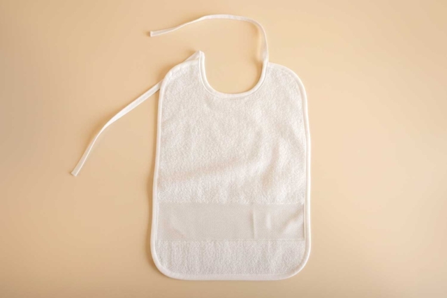 Biberón esponja blanco - Coton, lin - Textiles - 10doigts.fr
