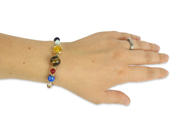 joyas sistema solar - Lithothérapie / Bracelets chakras - 10doigts.fr