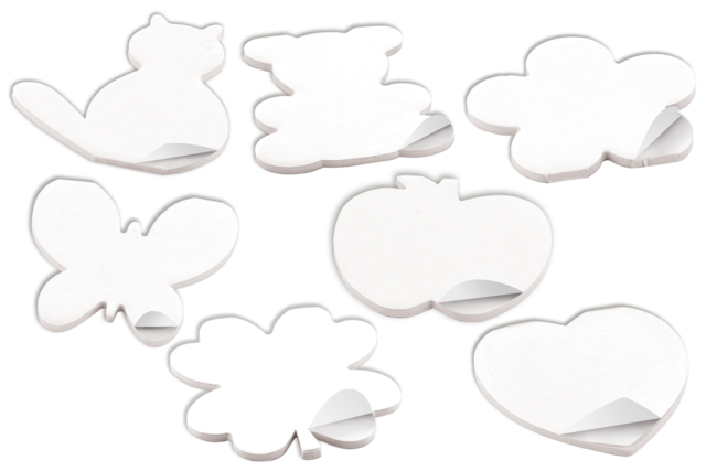 Fancy Notepads - 7 Pieces - 3 - Notebooks - 10doigts.com - Blocs notes - 10doigts.fr