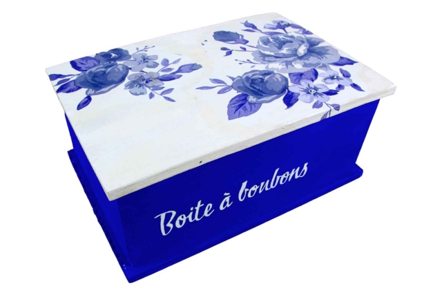 Wooden Sugar Box - 21.5 x 14.5 cm - 3 - Wooden Boxes - 10doigts.com - Boîtes en bois - 10doigts.fr