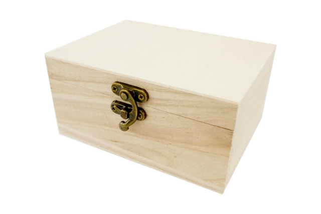 caja de té 2 compartimentos - Boîtes en bois - 10doigts.fr