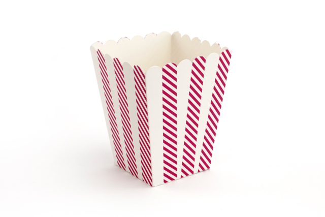 caja de caramelos de palomitas - Boîtes à décorer - 10doigts.fr
