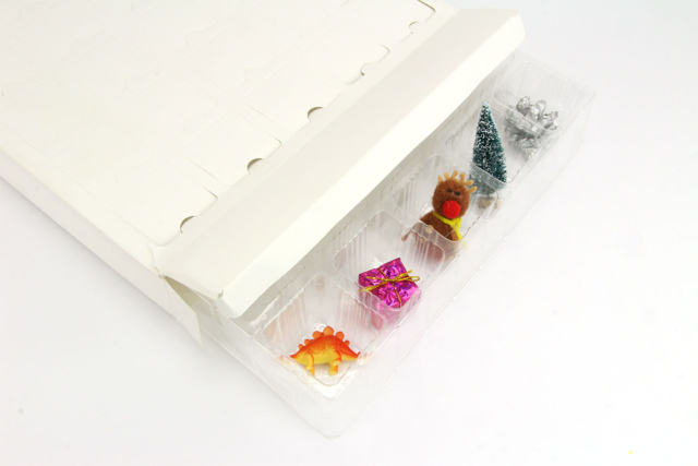 Decorate and Fill Your Own Advent Calendar - 4 - Advent Calendars - 10doigts.com - Calendriers de l'Avent - 10doigts.fr
