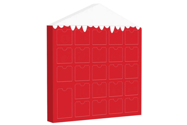 Advent Calendar in Sturdy Card + Stickers - 4 - Advent Calendars - 10doigts.com - Calendriers de l'Avent - 10doigts.fr