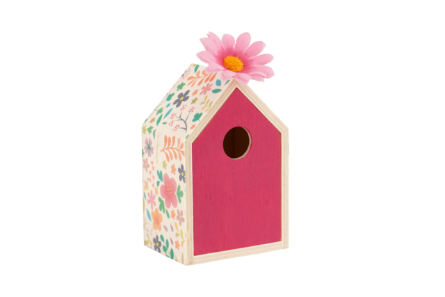 Small Wooden House with Drawer - 7 - Wooden Boxes - 10doigts.com - Boîtes en bois - 10doigts.fr