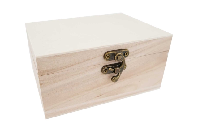 caja de madera 2 compartimentos - Boîtes en bois - 10doigts.fr