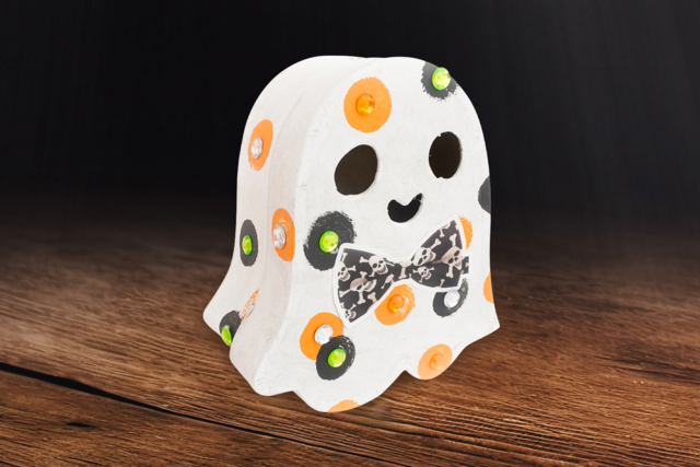 Ghost Box - 2 - Halloween Decoration Stands - 10doigts.com - Supports d'Halloween à décorer - 10doigts.fr