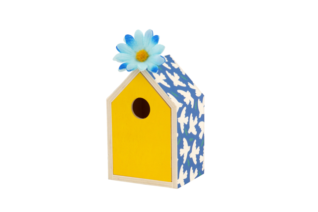 Small Wooden House with Drawer - 6 - Wooden Boxes - 10doigts.com - Boîtes en bois - 10doigts.fr