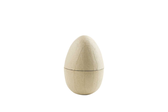 Paper Mache Egg Box - 8 cm - 4 - Easter Decor Supports - 10doigts.com - Supports de Pâques à décorer - 10doigts.fr