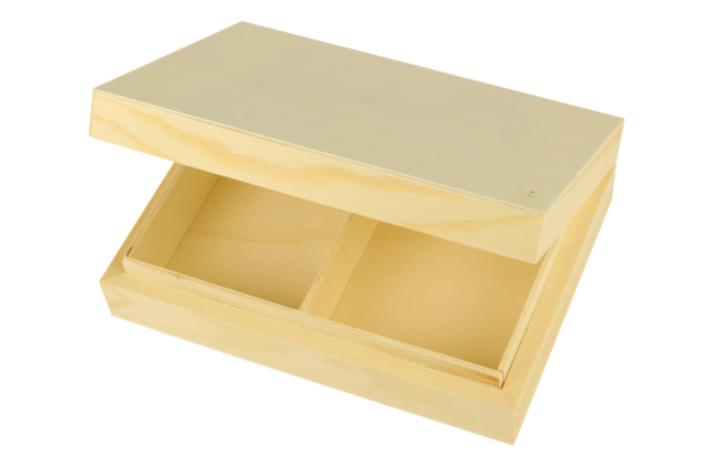 caja para juegos de cartas - Boîtes en bois - 10doigts.fr