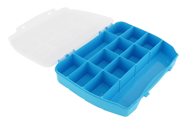 caja de almacenamiento - Rangements couture et bijoux - 10doigts.fr