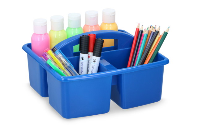 caja de almacenamiento de material escolar - Palettes et rangements - 10doigts.fr