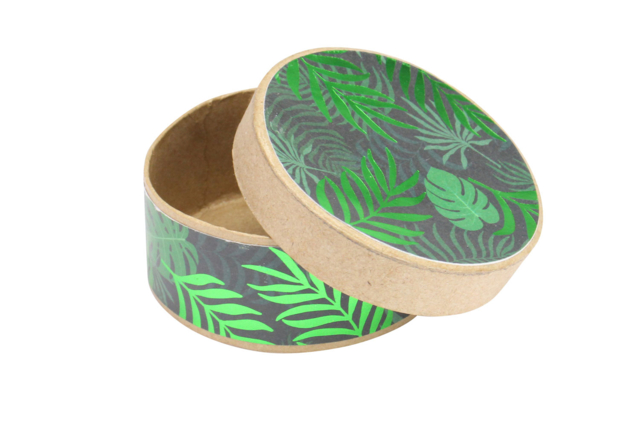 Round Cardboard Box - 5 - Decorative Boxes - 10doigts.com - Boîtes à décorer - 10doigts.fr