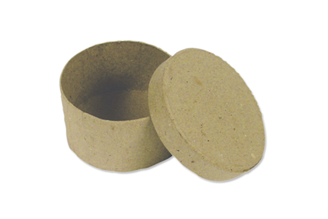 Round Cardboard Box - 4 - Decorative Boxes - 10doigts.com - Boîtes à décorer - 10doigts.fr