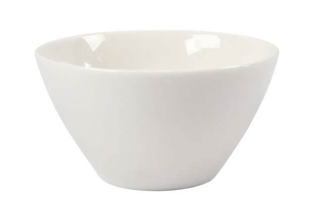 tazón de porcelana evase - Supports en céramique à décorer - 10doigts.fr