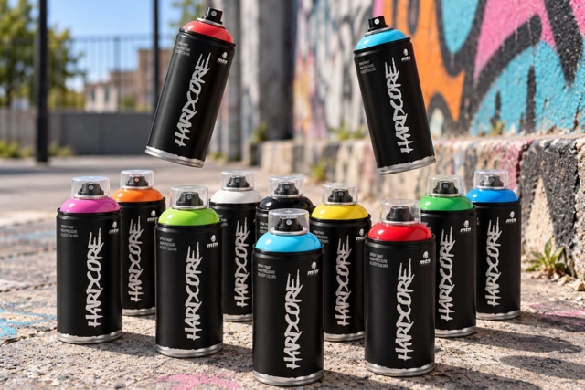MONTANA Bombs - Bombe de peinture aérosol pour vos projets créatifs et artistiques - 10doigts.fr