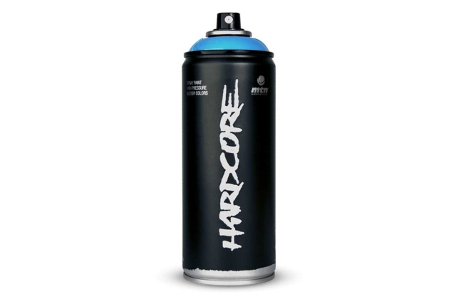 Montana Hardcore Spray Paint - 400 ml - 1 - Spray Paint - 10doigts.com - Bombe de peinture aérosol pour vos projets créatifs et DIY - 10doigts.fr