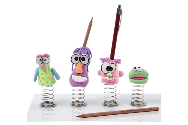 Funky Emotion Eyes - 9 Pieces - 6 - Accessories for modeling clay - 10doigts.com - Accessoires pour pâtes à modeler - 10doigts.fr