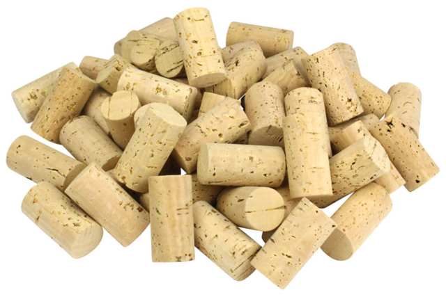 Cork Stoppers - 50 Pieces - 1 - Cork Supports - 10doigts.com - Supports en Liège - 10doigts.fr