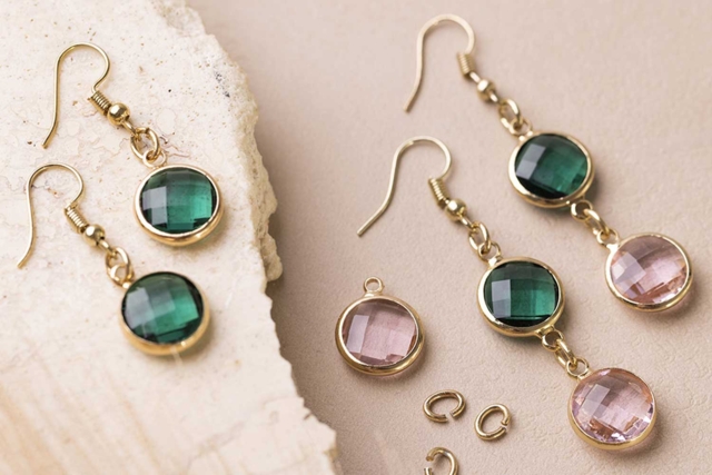 pendientes de oro - Boucles d'oreilles - 10doigts.fr