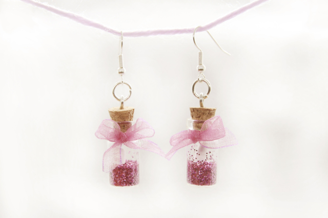 bucle organza - Anneaux, clous - 10doigts.fr