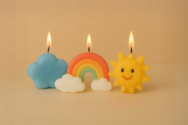 Vela moldeable - creaciones  - Cires Bougies - 10doigts.fr