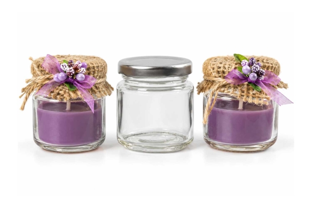 glass candle - Supports en Verre - 10doigts.fr