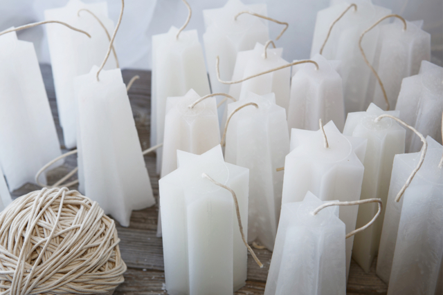 Candle Wax Blend - 1 Kg - 4 - Candle Waxes - 10doigts.com - Cires Bougies - 10doigts.fr