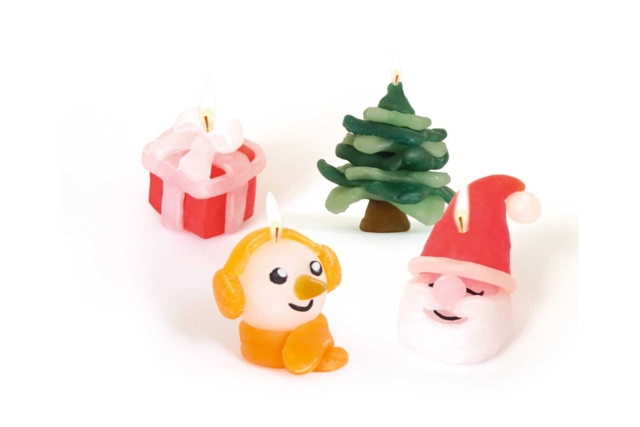 VELAS moldeables navidad - Livres et Kits Bougies - 10doigts.fr