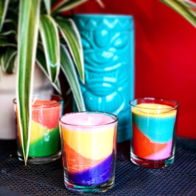 Velas multicolores - Moules et accessoires savon - 10doigts.fr