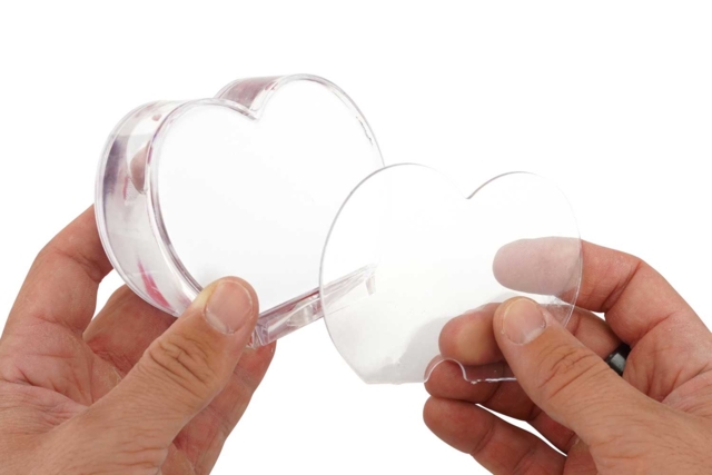 Bola de nieve Corazón - Objets pour le bureau : personnalisez votre espace de travail - 10doigts.fr