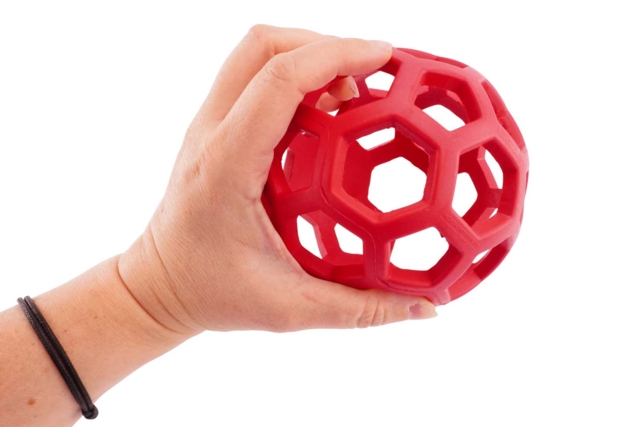 Bola alveolada - Matériel d'apprentissage et manipulation : l'éveil par le jeu - 10doigts.fr