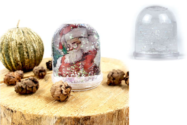 bola de Navidad - Plastique Transparent - 10doigts.fr