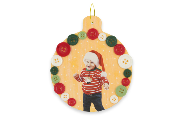 White Cardboard Christmas Ornaments - 6 Pieces - 8 - DIY Christmas Ornaments - 10doigts.com - Boules de Noël DIY - 10doigts.fr