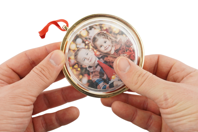 bola de Navidad foto - Boules de Noël DIY - 10doigts.fr