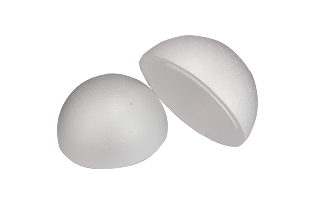 Two-Part Interlocking Styrofoam Ball - 1 - Styrofoam Balls - 10doigts.com - Boules en polystyrène - 10doigts.fr