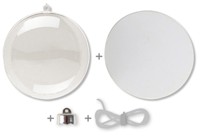 bola plexi - Boules de Noël DIY - 10doigts.fr