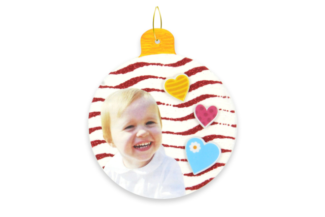 White Cardboard Christmas Ornaments - 6 Pieces - 9 - DIY Christmas Ornaments - 10doigts.com - Boules de Noël DIY - 10doigts.fr