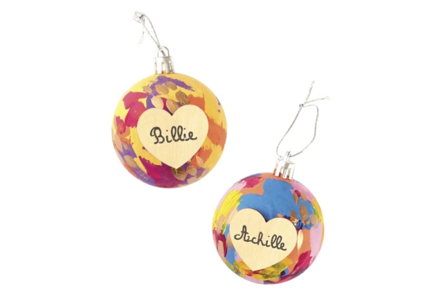 White Christmas Baubles - 39 Pieces - 4 - DIY Christmas Ornaments - 10doigts.com - Boules de Noël DIY - 10doigts.fr