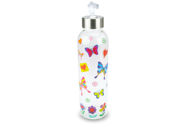 botella vidrio pegatinas  - Stickers fantaisies : personnalisez toutes vos créations - 10doigts.fr
