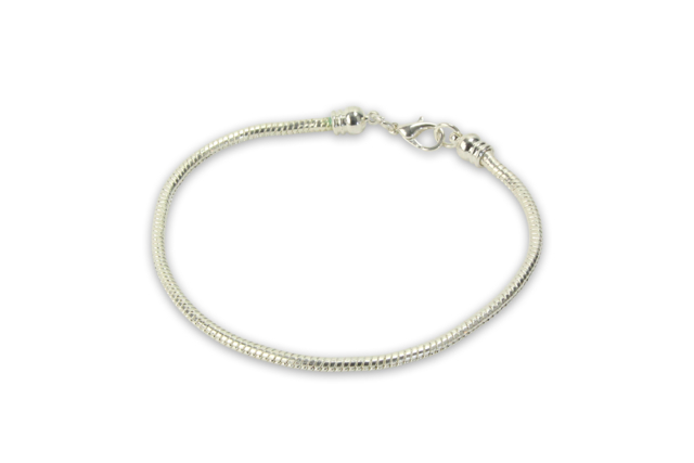 Pulsera de metal para cuentas de gran agujero - Bracelets - 10doigts.fr