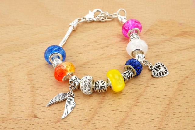 pulsera pandora alas de ángel - Perles Pandora - Tendances Bijoux - 10doigts.fr