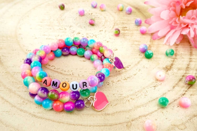 Memory Wire - Bracelet Ø 6 cm - 2 - Bracelets - 10doigts.com - Bracelets - 10doigts.fr