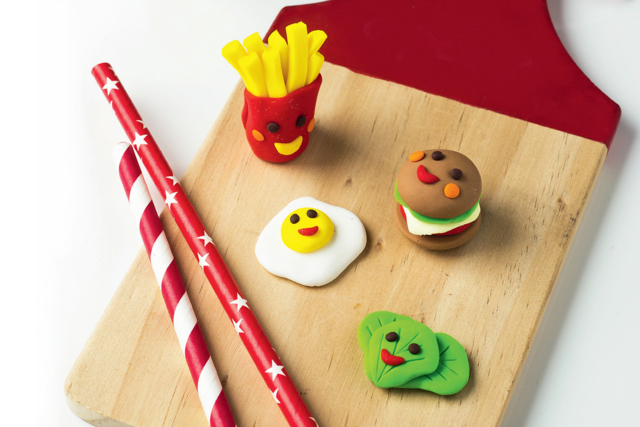 hamburguesa frita de fimo - Pâtes Fimo Soft : le modelage facile pour toutes vos créations - 10doigts.fr