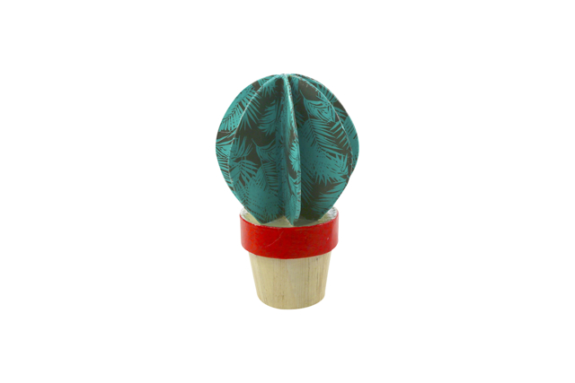 String arte cactus - Papiers Décopatch - 10doigts.fr