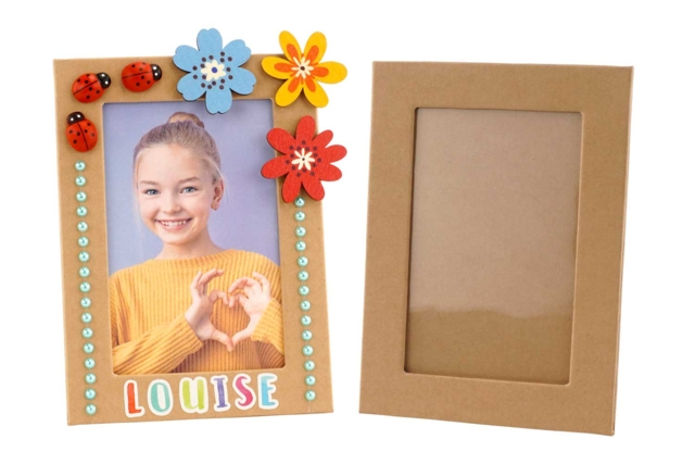 Kraft Cardboard Frame - 2 - Cardboard Frames - 10doigts.com - Cadres en carton - 10doigts.fr