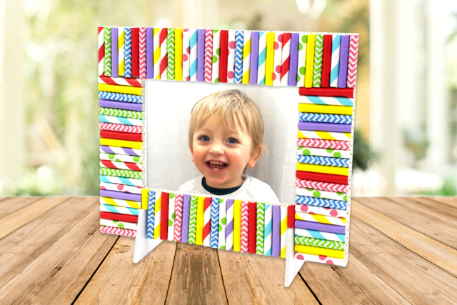 Foam Board Photo Frames - 6 Pieces - 6 - Cardboard Frames - 10doigts.com - Cadres en carton - 10doigts.fr