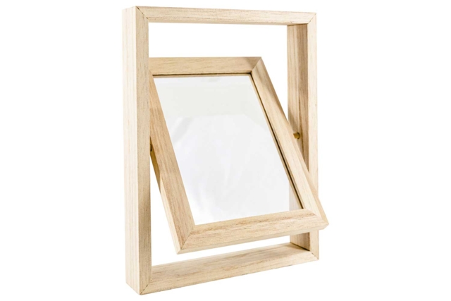 Double Wood Frame with Rotating Faces - 3 - Wooden Photo Frames - 10doigts.com - Cadres photos en bois - 10doigts.fr