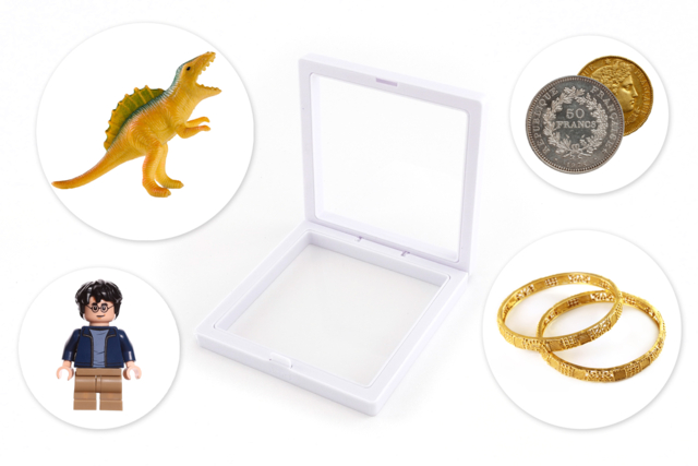 Floating Effect Presentation Frames - 2 Pieces - 2 - Decorative Photo Frames - 10doigts.com - Cadres et clips photos : des supports uniques pour afficher vos souvenirs - 10doigts.fr
